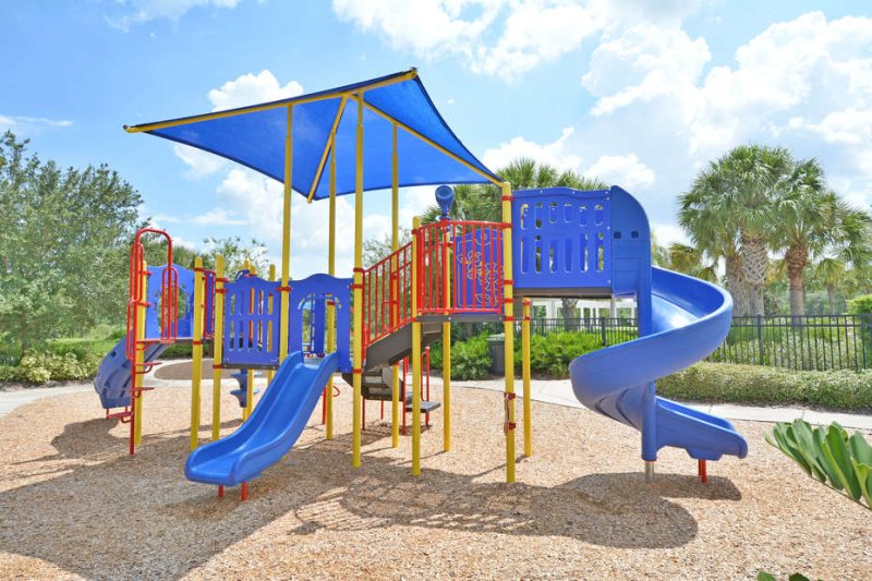 Communal Playground resort area 