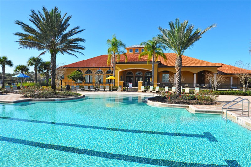 Communal Resort pool 